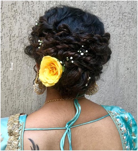 Traditional Bridal Bun